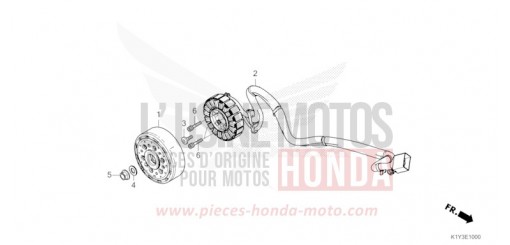 A.C.G. STARTER WW125AP de 2023